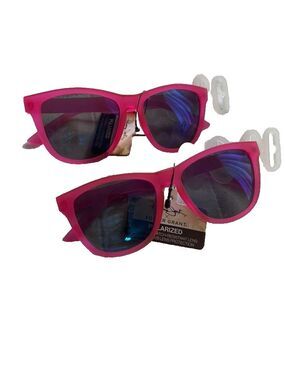 Panama Jack Foster Grant Polarized Sunglasses Pink Way Unisex 2 bundle New